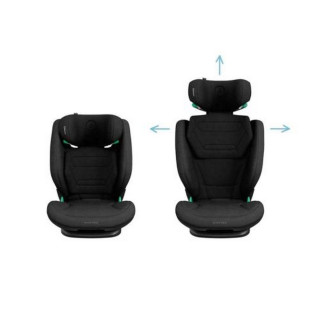 MAXI COSI AUTO SEDISTE I-SIZE (100-150CM) RODIFIX PRO2 AUTHENTIC BLACK 