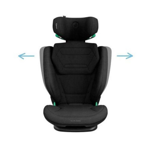 MAXI COSI AUTO SEDISTE I-SIZE (100-150CM) RODIFIX PRO2 AUTHENTIC BLACK 