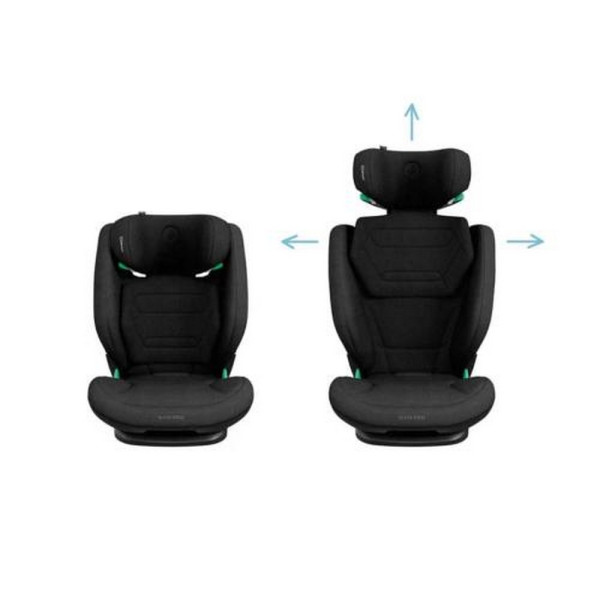 MAXI COSI AUTO SEDISTE I-SIZE (100-150CM) RODIFIX PRO2 AUTHENTIC BLACK 