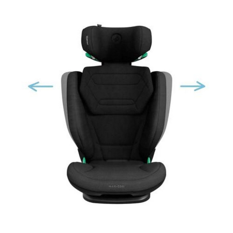 MAXI COSI AUTO SEDISTE I-SIZE (100-150CM) RODIFIX PRO2 AUTHENTIC BLACK 