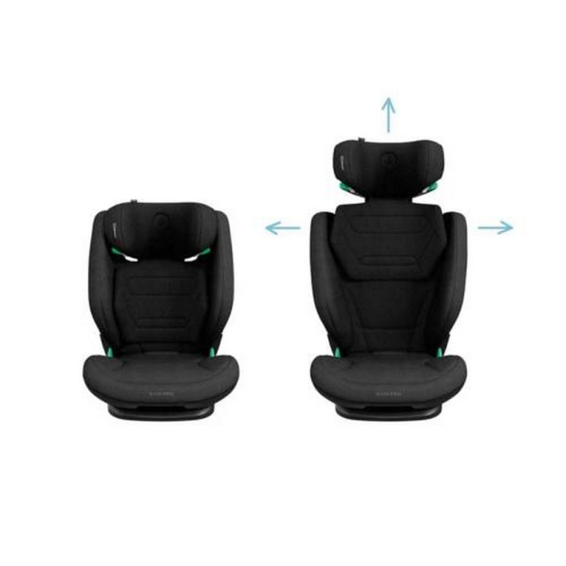 MAXI COSI AUTO SEDISTE I-SIZE (100-150CM) RODIFIX PRO2 AUTHENTIC BLACK 