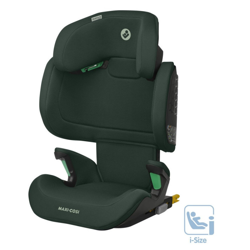 MAXI COSI AUTO SEDISTE I-SIZE (100-150CM) RODIFIX R AUTHENTIC GREEN