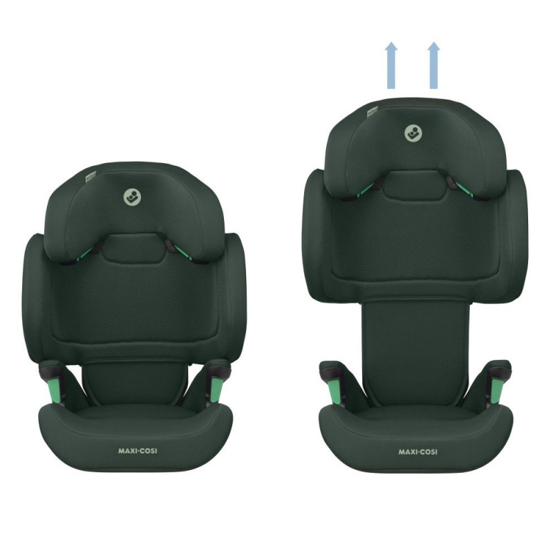 MAXI COSI AUTO SEDISTE I-SIZE (100-150CM) RODIFIX R AUTHENTIC GREEN
