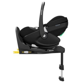 MAXI COSI AUTO SEDISTE I-SIZE (40-87 CM) PEBBLE 360 PRO2 TWILLIC BLACK 