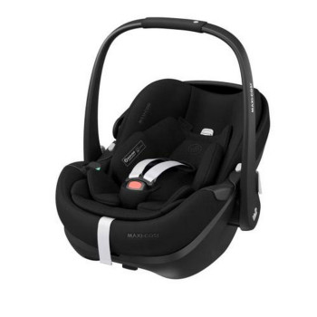 MAXI COSI AUTO SEDISTE I-SIZE (40-87 CM) PEBBLE 360 PRO2 TWILLIC BLACK 