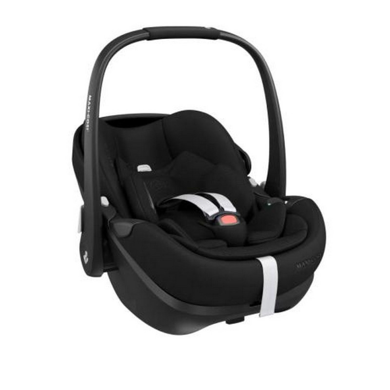 MAXI COSI AUTO SEDISTE I-SIZE (40-87 CM) PEBBLE 360 PRO2 TWILLIC BLACK 