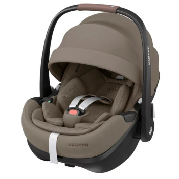 MAXI COSI AUTO SEDISTE I-SIZE (40-87 CM) PEBBLE 360 PRO2 TWILLIC TRUFFLE 