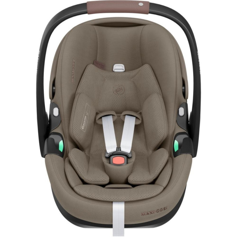 MAXI COSI AUTO SEDISTE I-SIZE (40-87 CM) PEBBLE 360 PRO2 TWILLIC TRUFFLE 