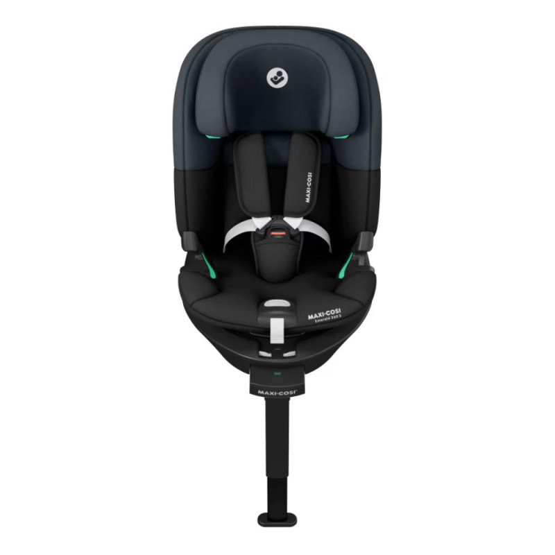 MAXI COSI AUTO SEDISTE I-SIZE (40-150CM) EMERALD 360 S TONAL BLACK 