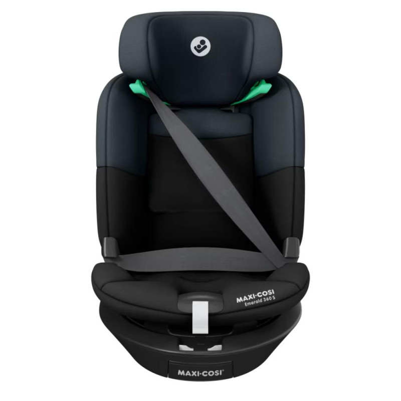 MAXI COSI AUTO SEDISTE I-SIZE (40-150CM) EMERALD 360 S TONAL BLACK 