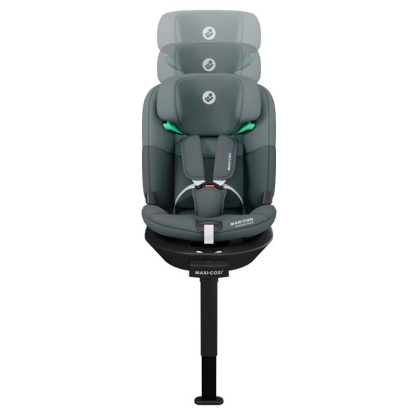 MAXI COSI AUTO SEDISTE I-SIZE (40-150CM) EMERALD 360 S TONAL GRAPHITE 