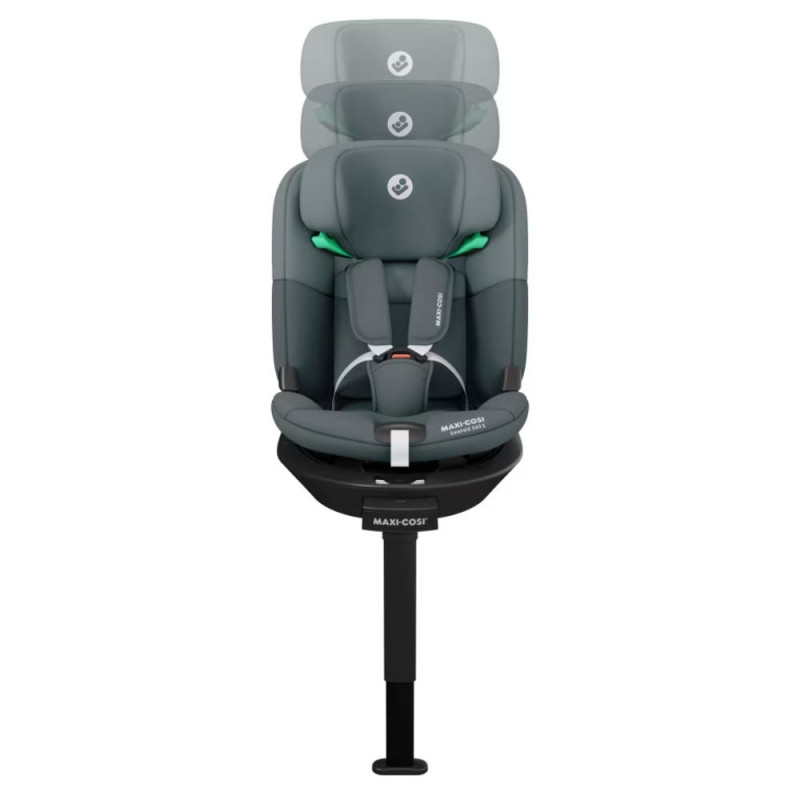MAXI COSI AUTO SEDISTE I-SIZE (40-150CM) EMERALD 360 S TONAL GRAPHITE 