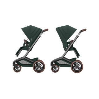 MAXI COSI DUO SISTEM FAME TWILLIC GREEN 