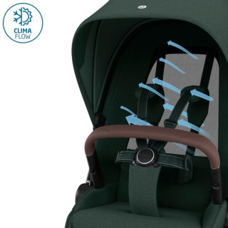 MAXI COSI DUO SISTEM FAME TWILLIC GREEN 