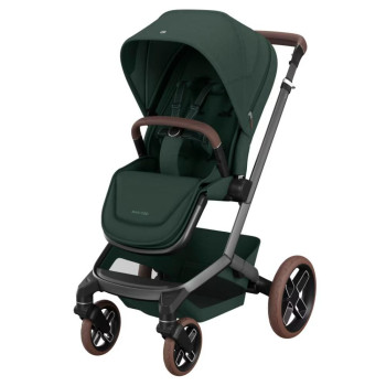MAXI COSI DUO SISTEM FAME TWILLIC GREEN 