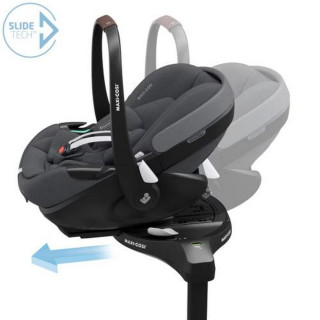 MAXI COSI AUTO SEDISTE I-SIZE (40-87 CM) PEBBLE 360 PRO2 TWILLIC GRAPHITE 