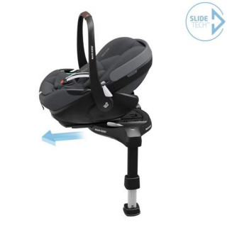MAXI COSI AUTO SEDISTE I-SIZE (40-87 CM) PEBBLE 360 PRO2 TWILLIC GRAPHITE 