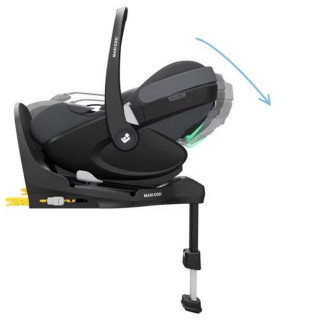 MAXI COSI AUTO SEDISTE I-SIZE (40-87 CM) PEBBLE 360 PRO2 TWILLIC GRAPHITE 