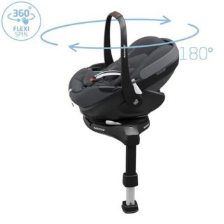 MAXI COSI AUTO SEDISTE I-SIZE (40-87 CM) PEBBLE 360 PRO2 TWILLIC GRAPHITE 