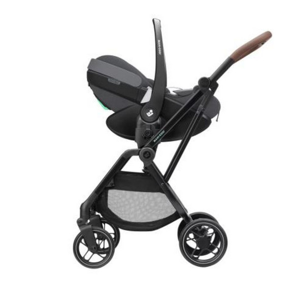 MAXI COSI AUTO SEDISTE I-SIZE (40-87 CM) PEBBLE 360 PRO2 TWILLIC GRAPHITE 