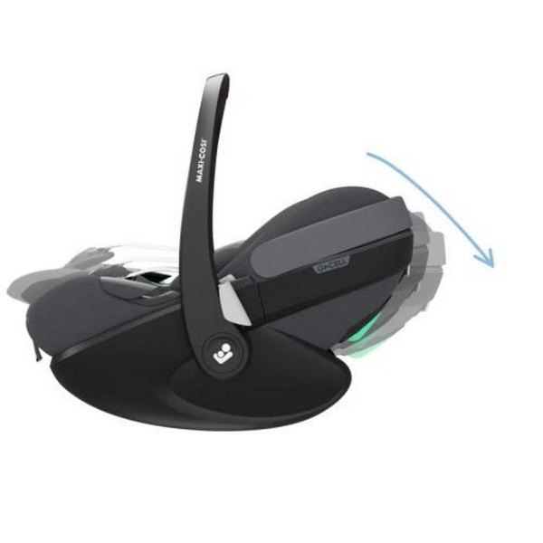 MAXI COSI AUTO SEDISTE I-SIZE (40-87 CM) PEBBLE 360 PRO2 TWILLIC GRAPHITE 