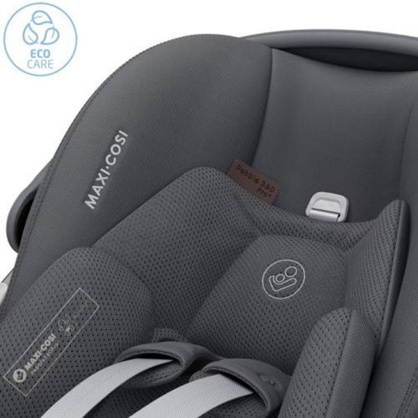 MAXI COSI AUTO SEDISTE I-SIZE (40-87 CM) PEBBLE 360 PRO2 TWILLIC GRAPHITE 