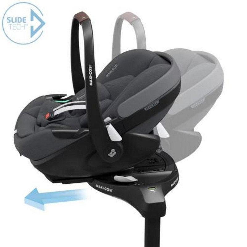MAXI COSI AUTO SEDISTE I-SIZE (40-87 CM) PEBBLE 360 PRO2 TWILLIC GRAPHITE 