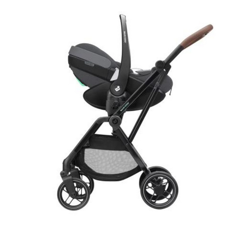 MAXI COSI AUTO SEDISTE I-SIZE (40-87 CM) PEBBLE 360 PRO2 TWILLIC GRAPHITE 
