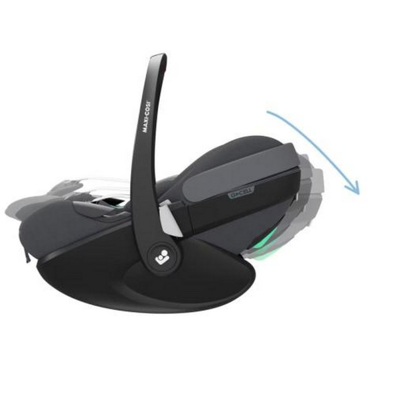MAXI COSI AUTO SEDISTE I-SIZE (40-87 CM) PEBBLE 360 PRO2 TWILLIC GRAPHITE 