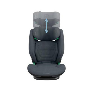 MAXI COSI AUTO SEDISTE I-SIZE (100-150CM) RODIFIX PRO2 AUTHENTIC GRAPHITE 
