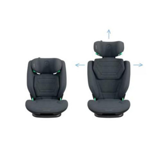 MAXI COSI AUTO SEDISTE I-SIZE (100-150CM) RODIFIX PRO2 AUTHENTIC GRAPHITE 