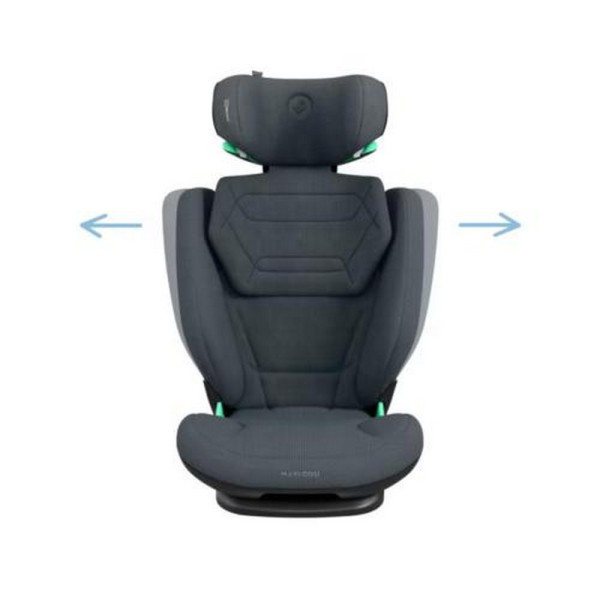 MAXI COSI AUTO SEDISTE I-SIZE (100-150CM) RODIFIX PRO2 AUTHENTIC GRAPHITE 