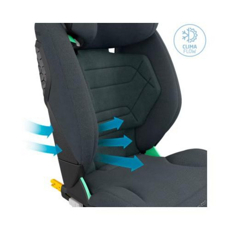 MAXI COSI AUTO SEDISTE I-SIZE (100-150CM) RODIFIX PRO2 AUTHENTIC GRAPHITE 