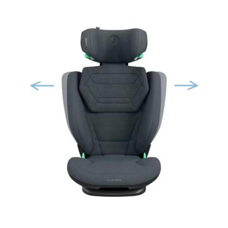 MAXI COSI AUTO SEDISTE I-SIZE (100-150CM) RODIFIX PRO2 AUTHENTIC GRAPHITE 
