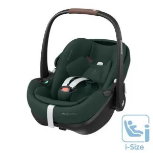 MAXI COSI AUTO SEDISTE I-SIZE (40-87 CM) PEBBLE 360 PRO2 TWILLIC GREEN