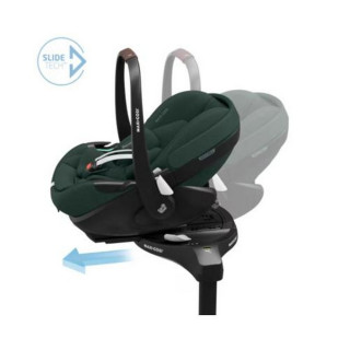 MAXI COSI AUTO SEDISTE I-SIZE (40-87 CM) PEBBLE 360 PRO2 TWILLIC GREEN 