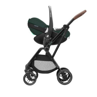 MAXI COSI AUTO SEDISTE I-SIZE (40-87 CM) PEBBLE 360 PRO2 TWILLIC GREEN 