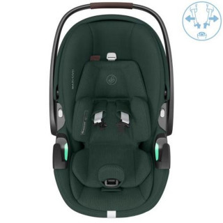 MAXI COSI AUTO SEDISTE I-SIZE (40-87 CM) PEBBLE 360 PRO2 TWILLIC GREEN 