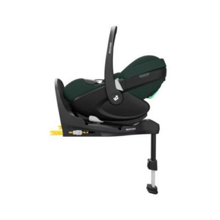 MAXI COSI AUTO SEDISTE I-SIZE (40-87 CM) PEBBLE 360 PRO2 TWILLIC GREEN 