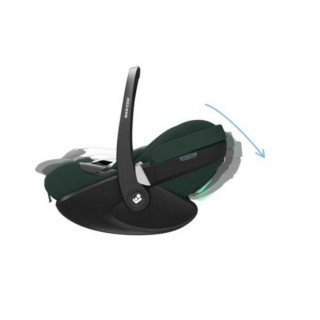 MAXI COSI AUTO SEDISTE I-SIZE (40-87 CM) PEBBLE 360 PRO2 TWILLIC GREEN 