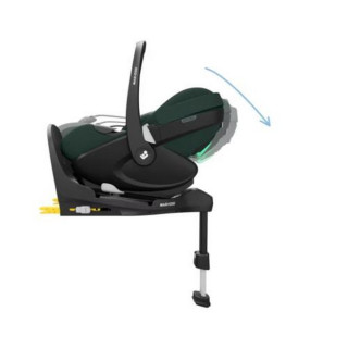 MAXI COSI AUTO SEDISTE I-SIZE (40-87 CM) PEBBLE 360 PRO2 TWILLIC GREEN 