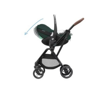 MAXI COSI AUTO SEDISTE I-SIZE (40-87 CM) PEBBLE 360 PRO2 TWILLIC GREEN 