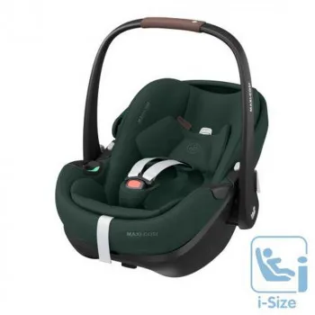 MAXI COSI AUTO SEDISTE I-SIZE (40-87 CM) PEBBLE 360 PRO2 TWILLIC GREEN