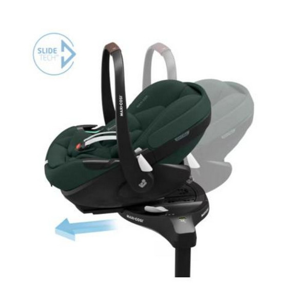 MAXI COSI AUTO SEDISTE I-SIZE (40-87 CM) PEBBLE 360 PRO2 TWILLIC GREEN 