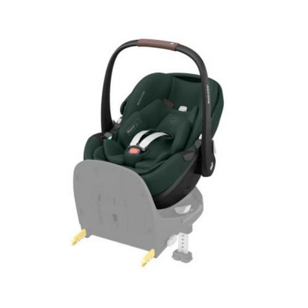 MAXI COSI AUTO SEDISTE I-SIZE (40-87 CM) PEBBLE 360 PRO2 TWILLIC GREEN 