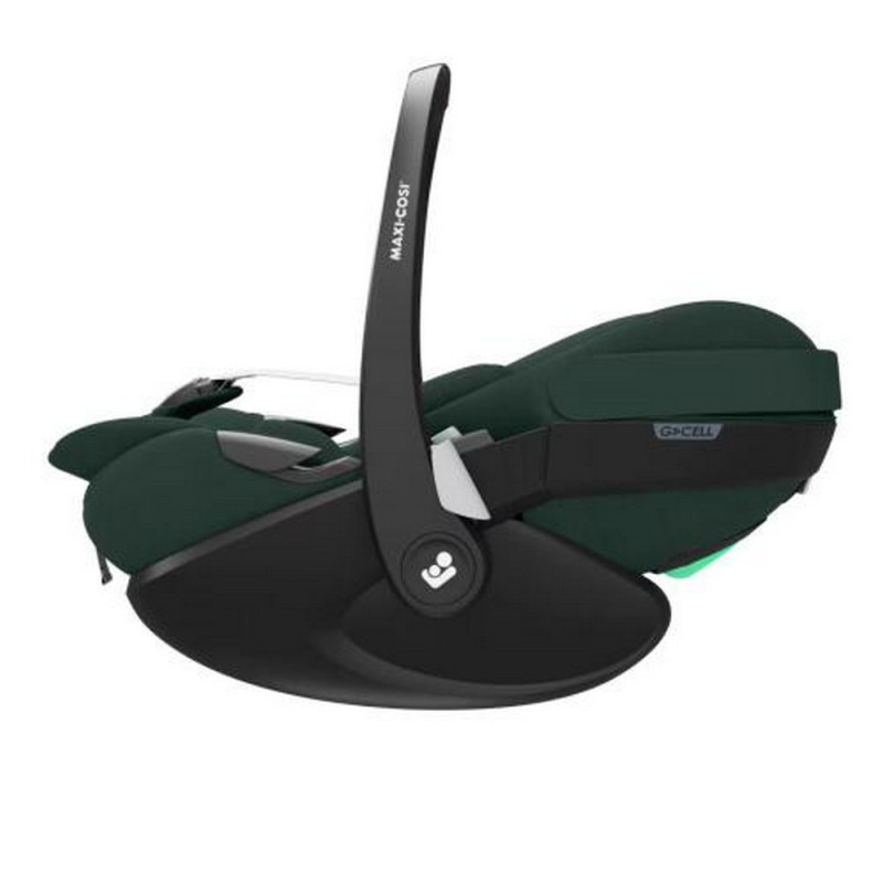 MAXI COSI AUTO SEDISTE I-SIZE (40-87 CM) PEBBLE 360 PRO2 TWILLIC GREEN 