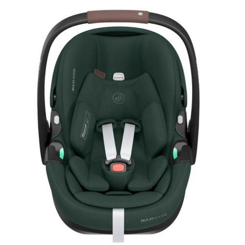 MAXI COSI AUTO SEDISTE I-SIZE (40-87 CM) PEBBLE 360 PRO2 TWILLIC GREEN 
