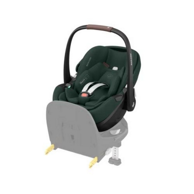 MAXI COSI AUTO SEDISTE I-SIZE (40-87 CM) PEBBLE 360 PRO2 TWILLIC GREEN 