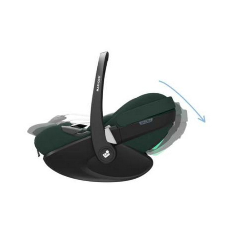 MAXI COSI AUTO SEDISTE I-SIZE (40-87 CM) PEBBLE 360 PRO2 TWILLIC GREEN 