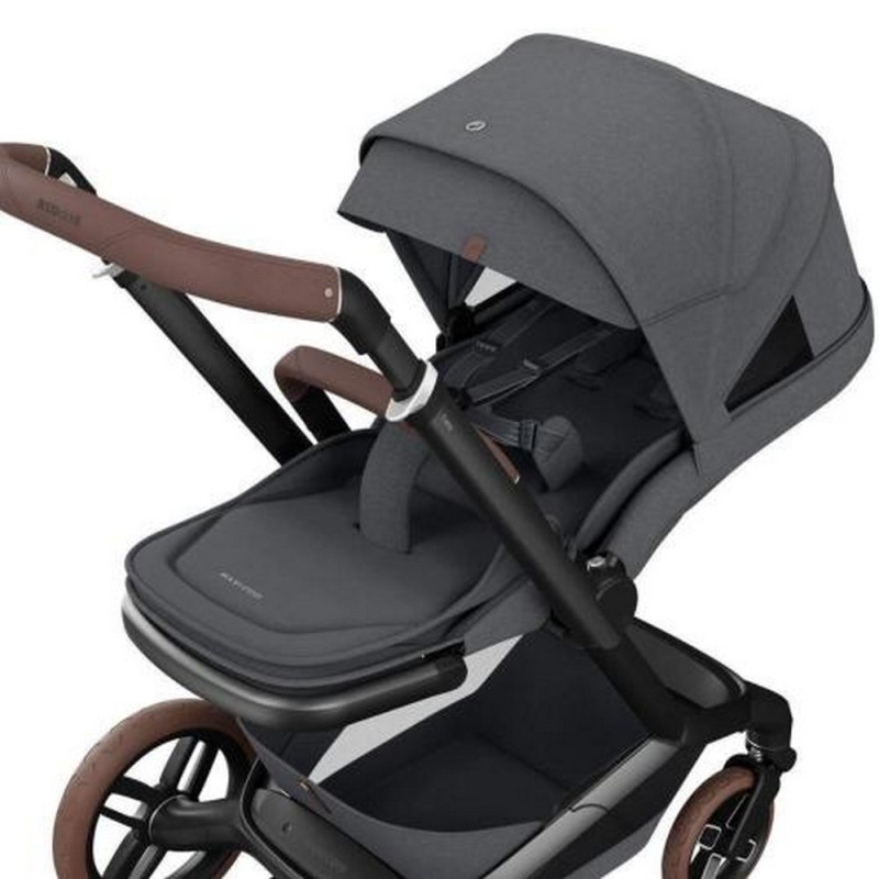 MAXI COSI DUO SISTEM FAME TWILLIC GRAPHITE 
